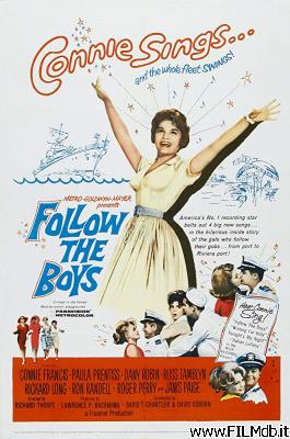 Poster of movie follow the boys