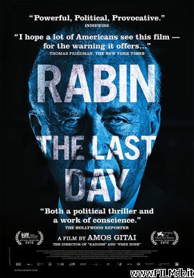 Cartel de la pelicula Rabin, the Last Day