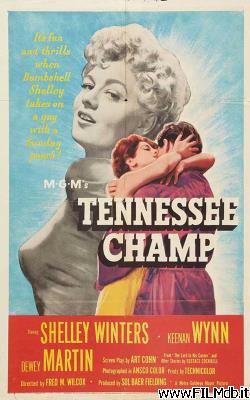 Affiche de film Tennessee Champ