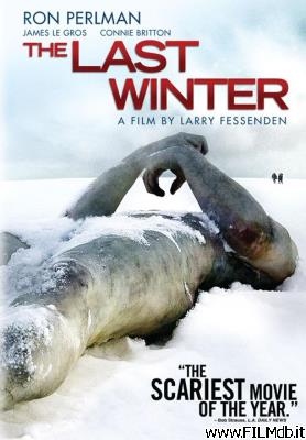 Affiche de film the last winter