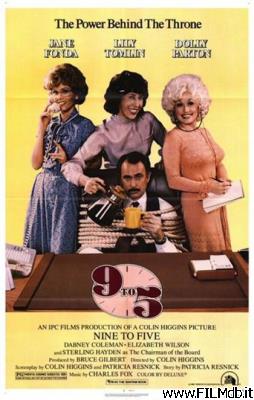Poster of movie nine to five