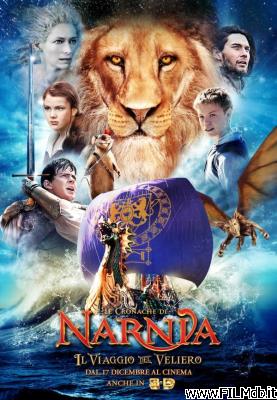 Poster of movie the chronicles of narnia: the voyage of the dawn treader