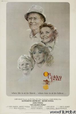 Poster of movie on golden pond