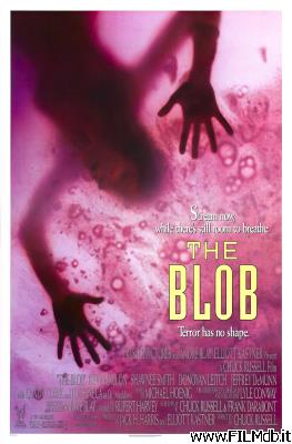Locandina del film blob: il fluido che uccide
