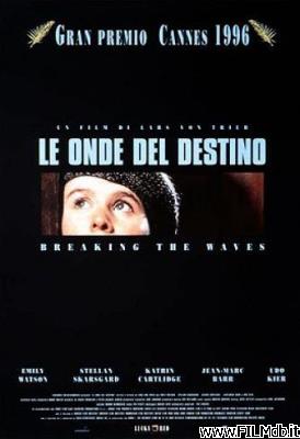 Poster of movie breaking the waves