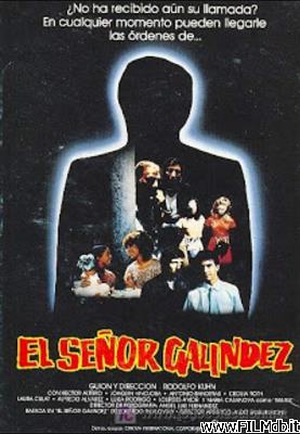 Affiche de film El señor Galíndez