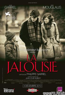 Affiche de film La jalousie