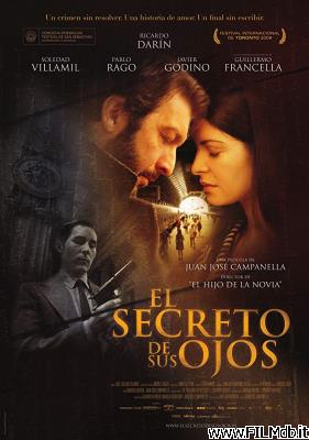Poster of movie Il segreto dei suoi occhi