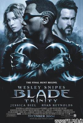 Poster of movie blade: trinity