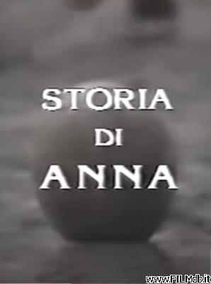 Locandina del film Storia di anna [filmTV]