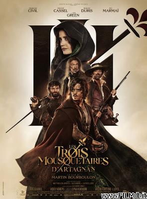 Affiche de film Les Trois Mousquetaires: D'Artagnan