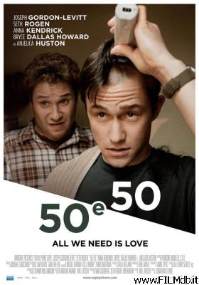 Locandina del film 50 e 50