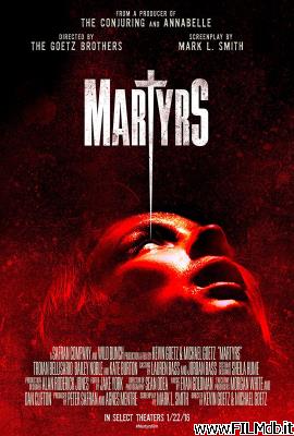 Affiche de film Martyrs