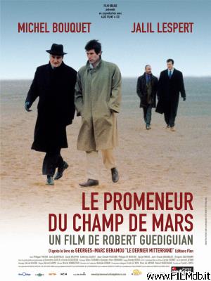 Affiche de film Le promeneur du Champ de Mars