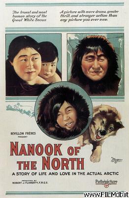 Poster of movie Nanook of the North: A Story of Life and Love in the Actual Arctic