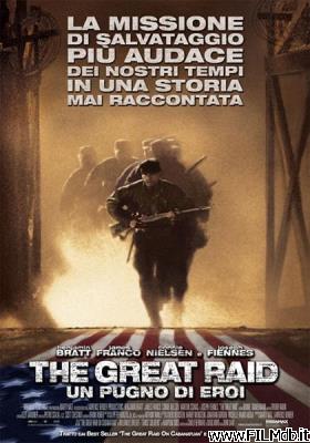 Locandina del film the great raid - un pugno di eroi