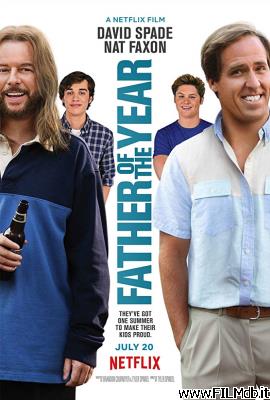 Poster of movie father of the year
