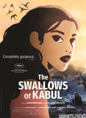 Affiche de film Les hirondelles de Kaboul