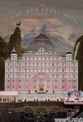 Cartel de la pelicula Grand Budapest Hotel