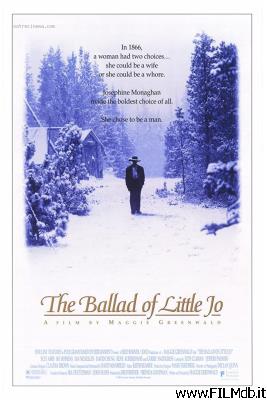 Locandina del film The Ballad of Little Jo