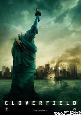 Poster of movie cloverfield