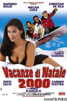 Affiche de film vacanze di natale 2000