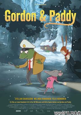 Cartel de la pelicula Gordon e Paddy e il mistero delle nocciole