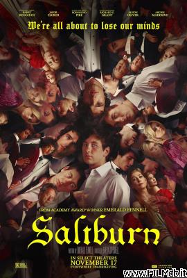 Affiche de film Saltburn