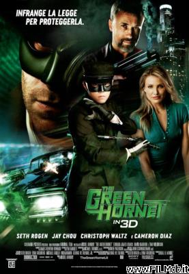 Affiche de film the green hornet