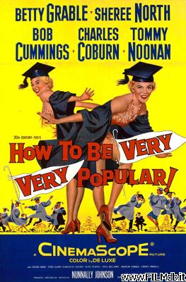 Poster of movie how to be very, very popular