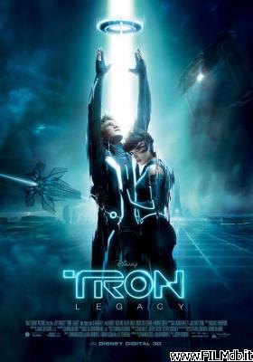 Locandina del film Tron: Legacy