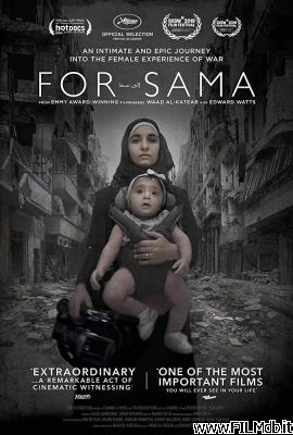 Affiche de film For Sama