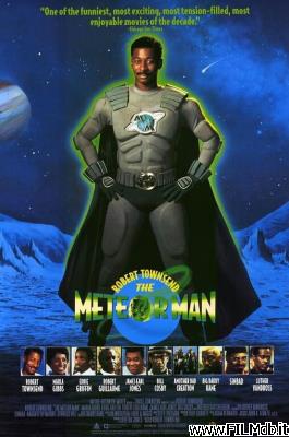 Affiche de film the meteor man