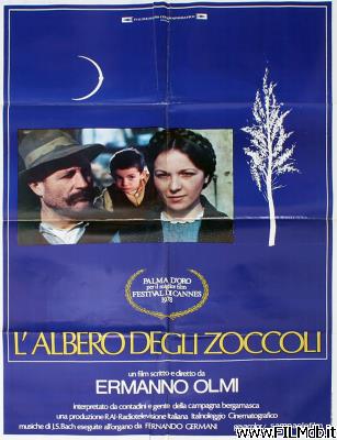 Poster of movie The Tree of Wooden Clogs