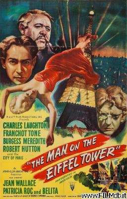 Affiche de film L'Homme de la tour Eiffel