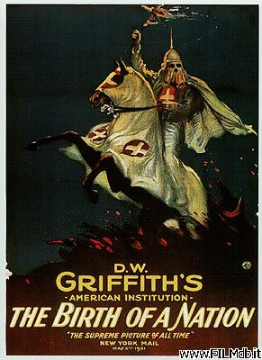Poster of movie the birth of a nation