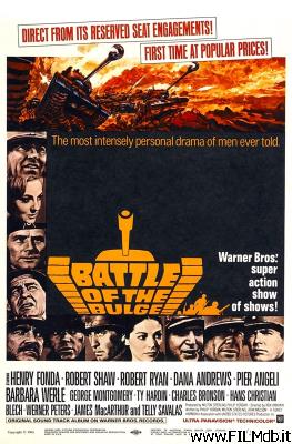 Poster of movie Battle of the Bulge