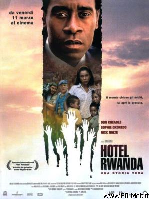 Affiche de film Hotel Rwanda