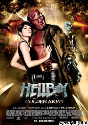Locandina del film Hellboy - Golden Army