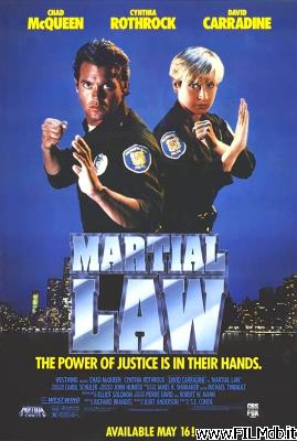 Affiche de film La Loi des arts martiaux [filmTV]