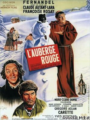 Affiche de film L'Auberge rouge