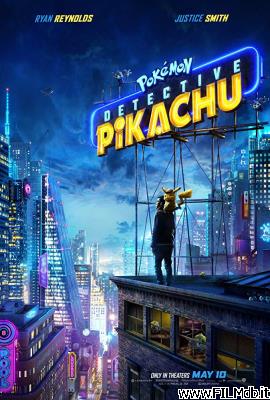 Locandina del film Pokémon Detective Pikachu