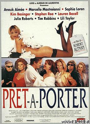Locandina del film Prêt-à-Porter