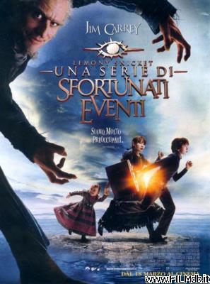 Poster of movie a series of unfortunate events