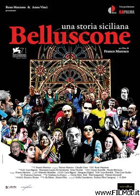 Locandina del film Belluscone - Una storia siciliana