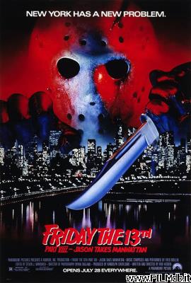 Poster of movie Friday the 13th Part VIII: Jason Takes Manhattan