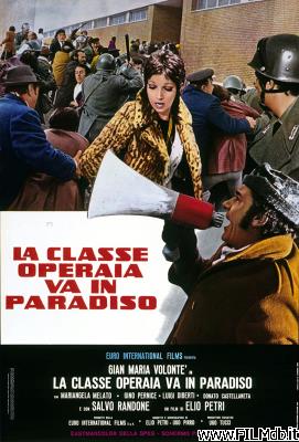 Locandina del film La classe operaia va in paradiso