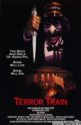 Cartel de la pelicula terror train