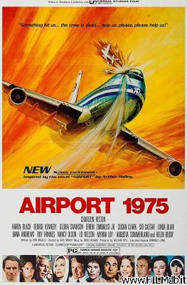 Cartel de la pelicula airport '75