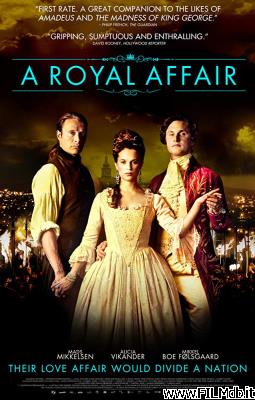 Affiche de film Royal Affair